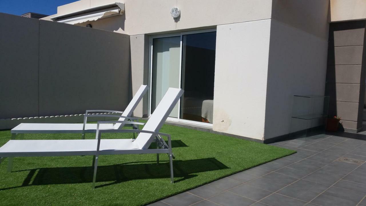 Apartamento Él Rome Duplex Agaete  Exterior foto